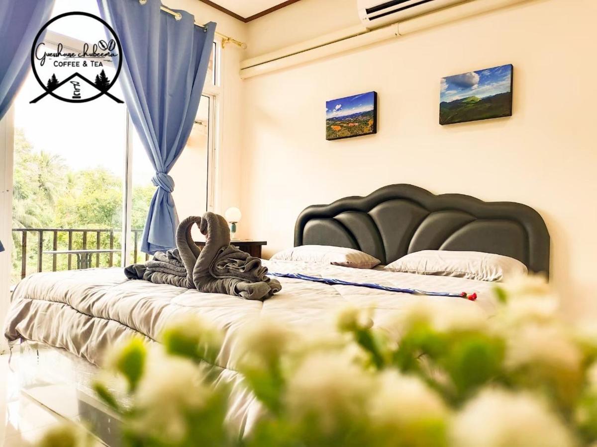 เกสต์เฮาส์ชูบีมา Guesthouse Chubeema Coffee & Tea Ban Mai Ngae Exterior photo